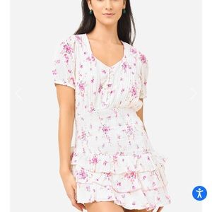 New with tags Love shack fancy mini dress. Size medium